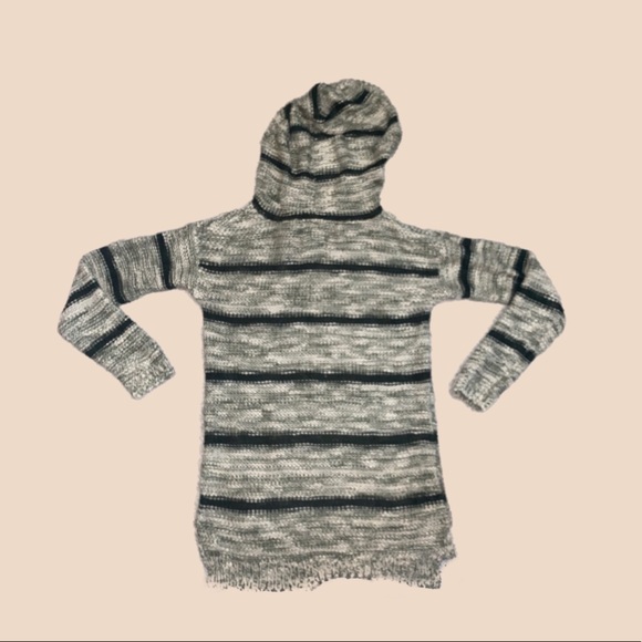 Baja Style Hoodie Sweater - Picture 2 of 2